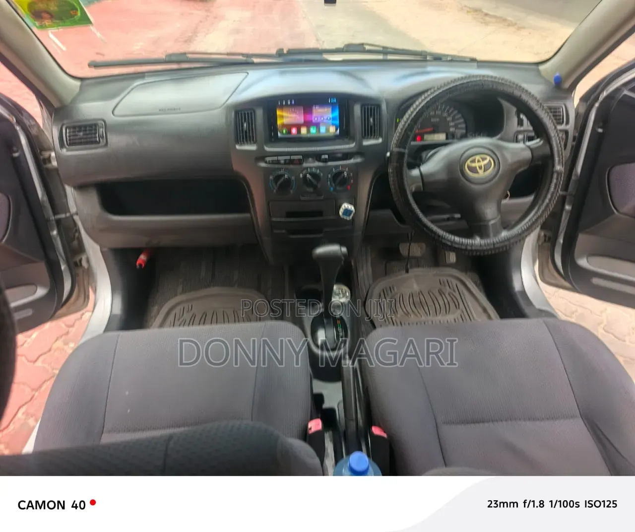 Toyota Probox 2005 Silver