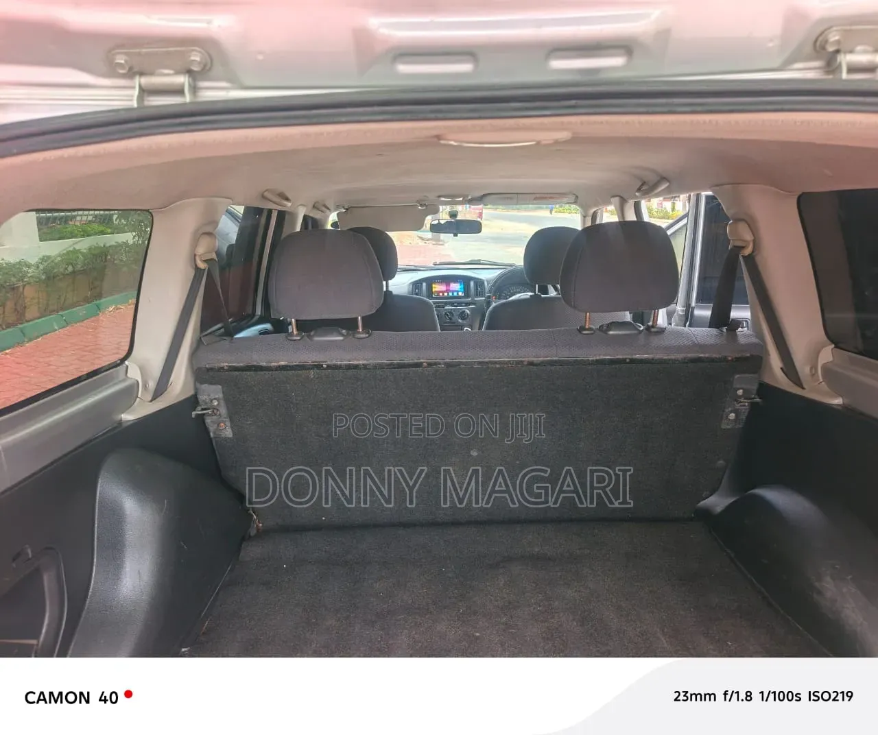 Toyota Probox 2005 Silver