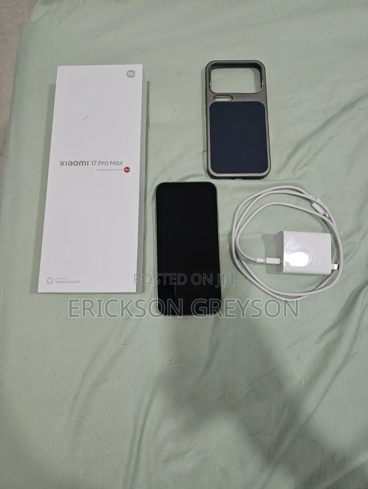 Xiaomi 17 Pro Max 512 GB Green