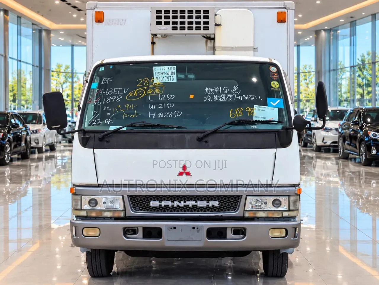 Mitsubishi Canter Fridge