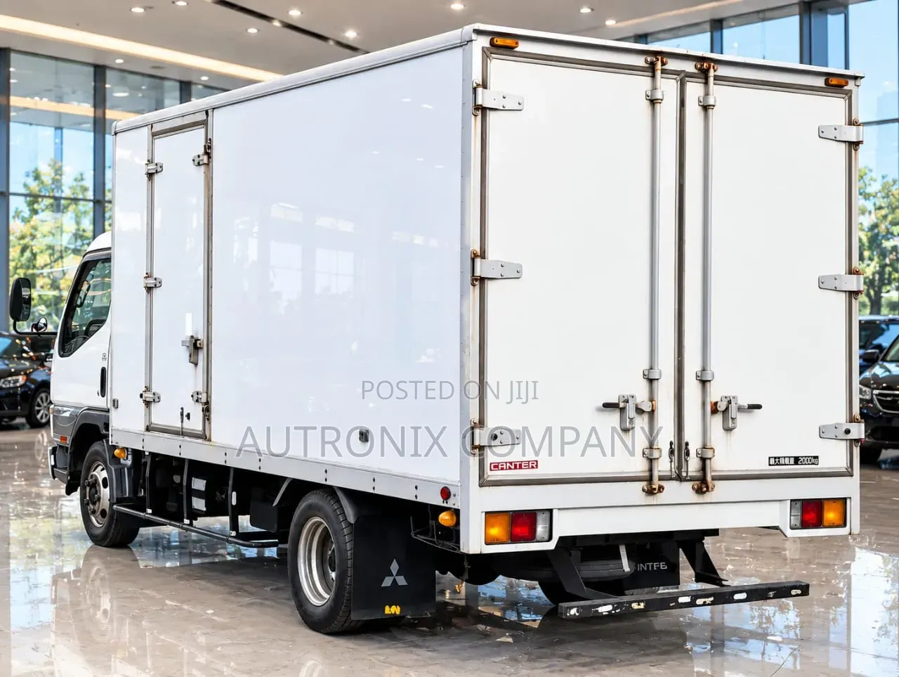 Mitsubishi Canter Fridge