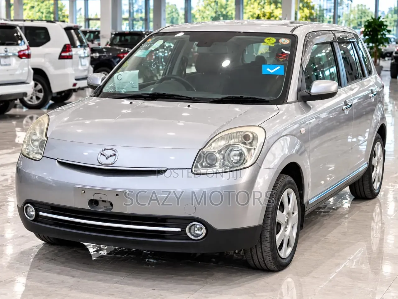 Mazda Verisa 2009 Silver