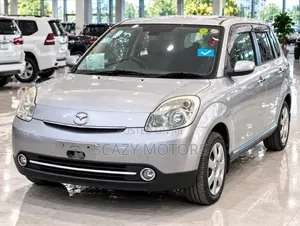 Mazda Verisa 2009 Silver