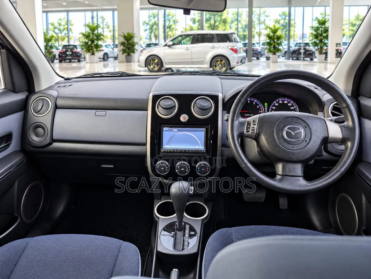 Mazda Verisa 2009 Silver