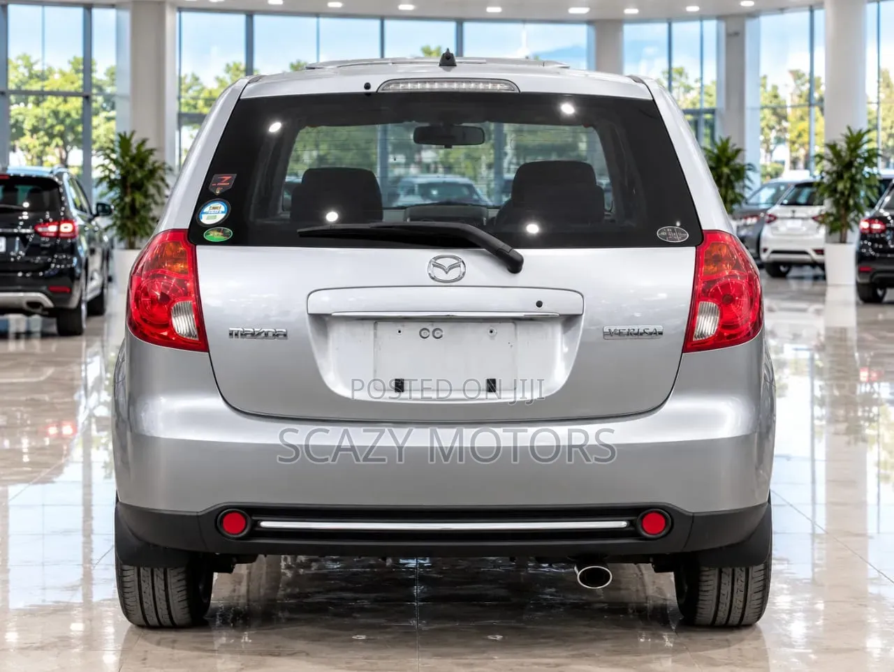 Mazda Verisa 2009 Silver