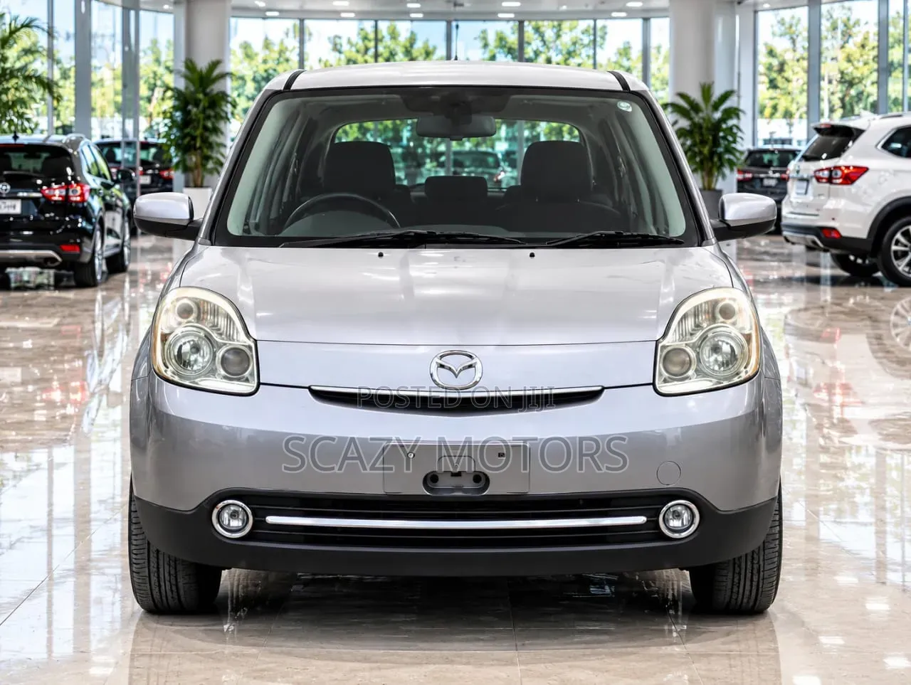 Mazda Verisa 2009 Silver