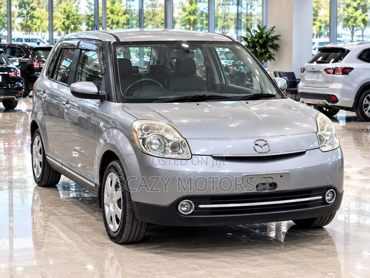 Mazda Verisa 2009 Silver