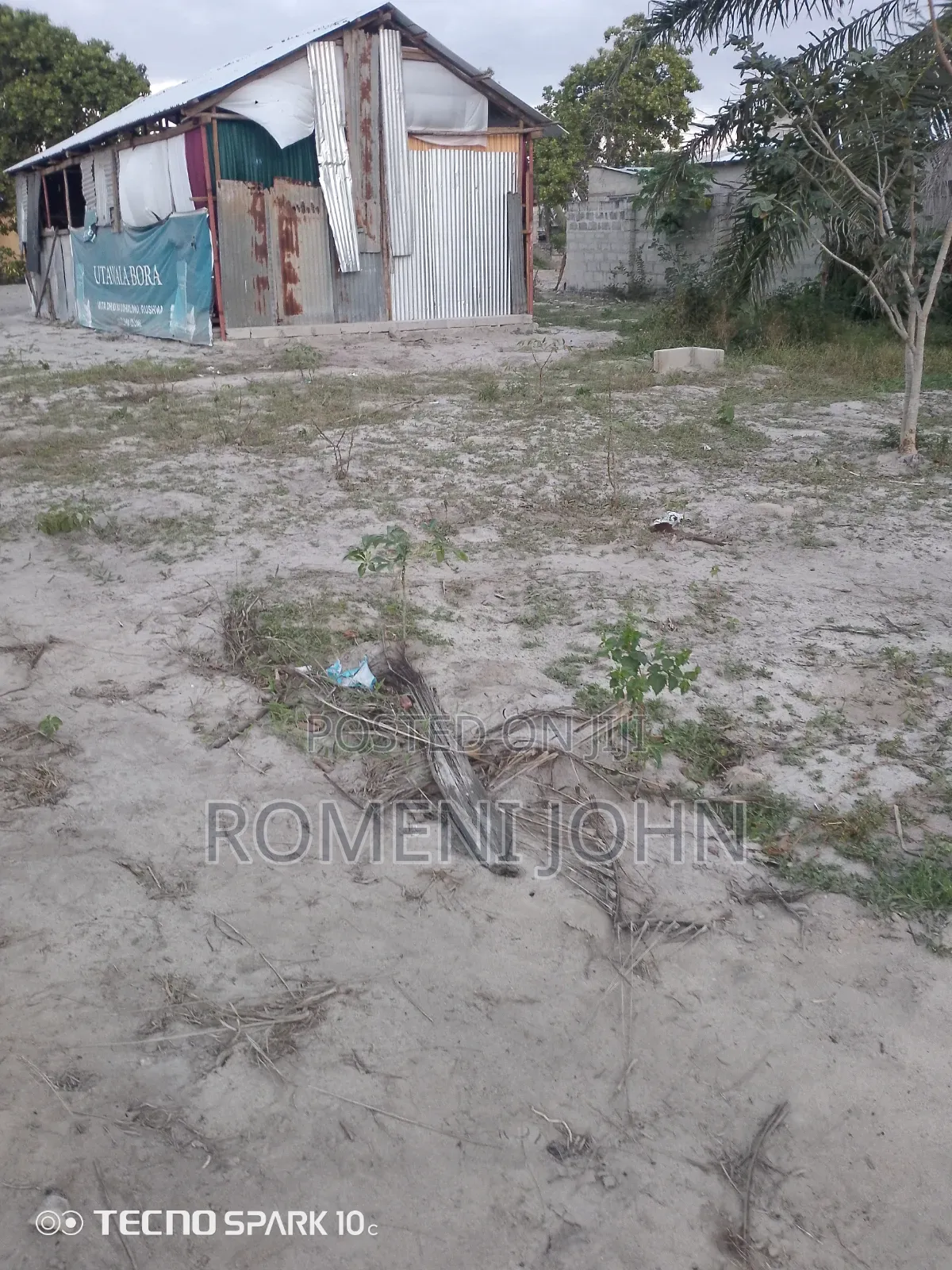 Kiwanja Mita 12 Kwa Mita 10 Kinauzwa Ml 3,500,000/ Ukonga Bombambili