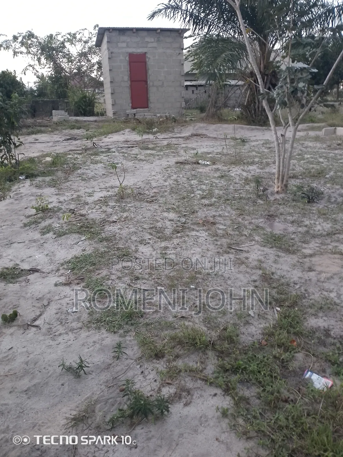 Kiwanja Mita 12 Kwa Mita 10 Kinauzwa Ml 3,500,000/ Ukonga Bombambili