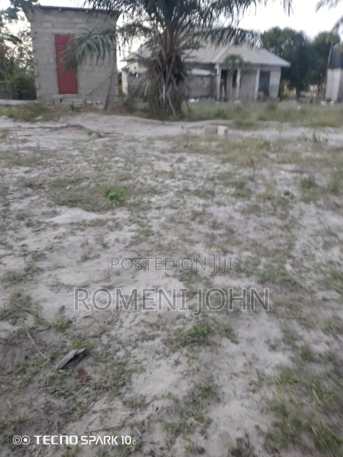 Kiwanja Mita 12 Kwa Mita 10 Kinauzwa Ml 3,500,000/ Ukonga Bombambili