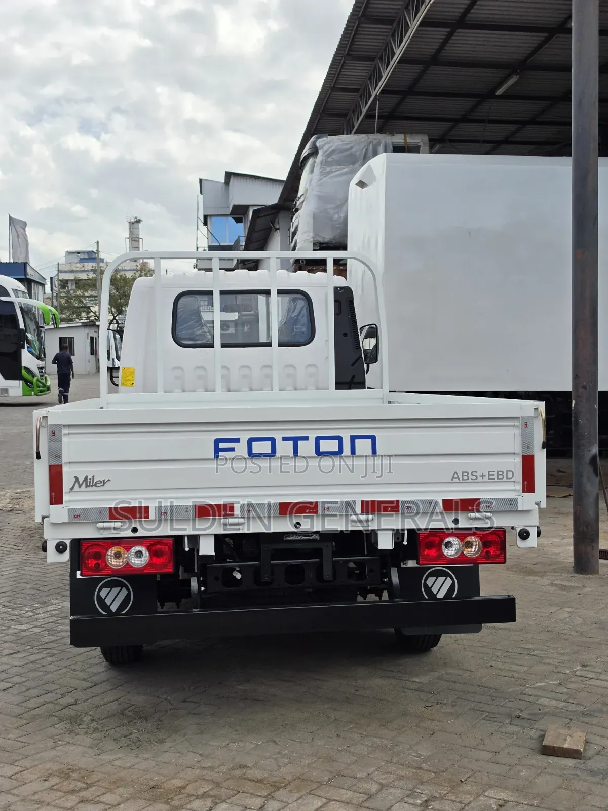 Foton Miler 2.5ton