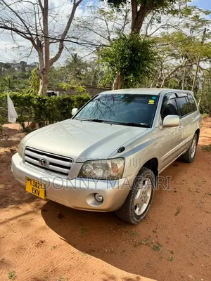 Toyota Kluger 2008 Silver