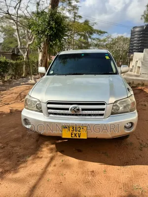 Toyota Kluger 2008 Silver