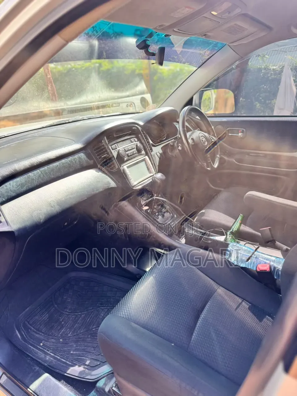 Toyota Kluger 2008 Silver
