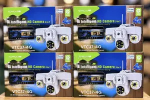 Calus VTC37-4G AI Intelligent HD Camera (3 in 1), a Triple-Lens 4G