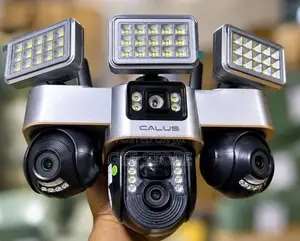 Calus VC24-4G 3-in-1 Solar Security Camera