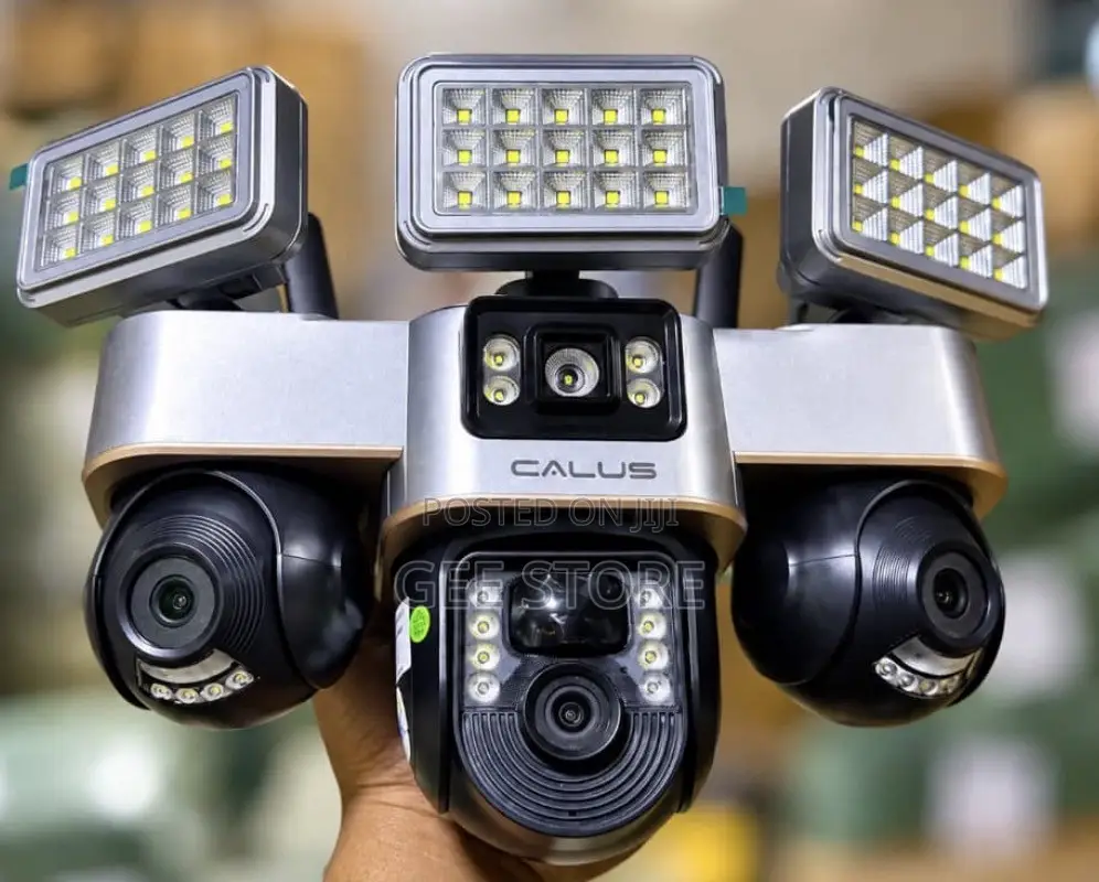 Calus VC24-4G 3-in-1 Solar Security Camera