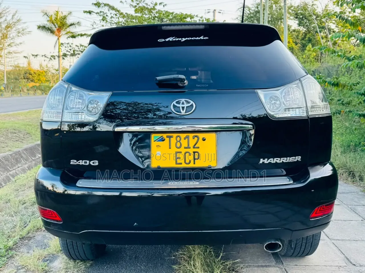 Toyota Harrier 2006 Black