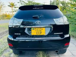 Toyota Harrier 2006 Black