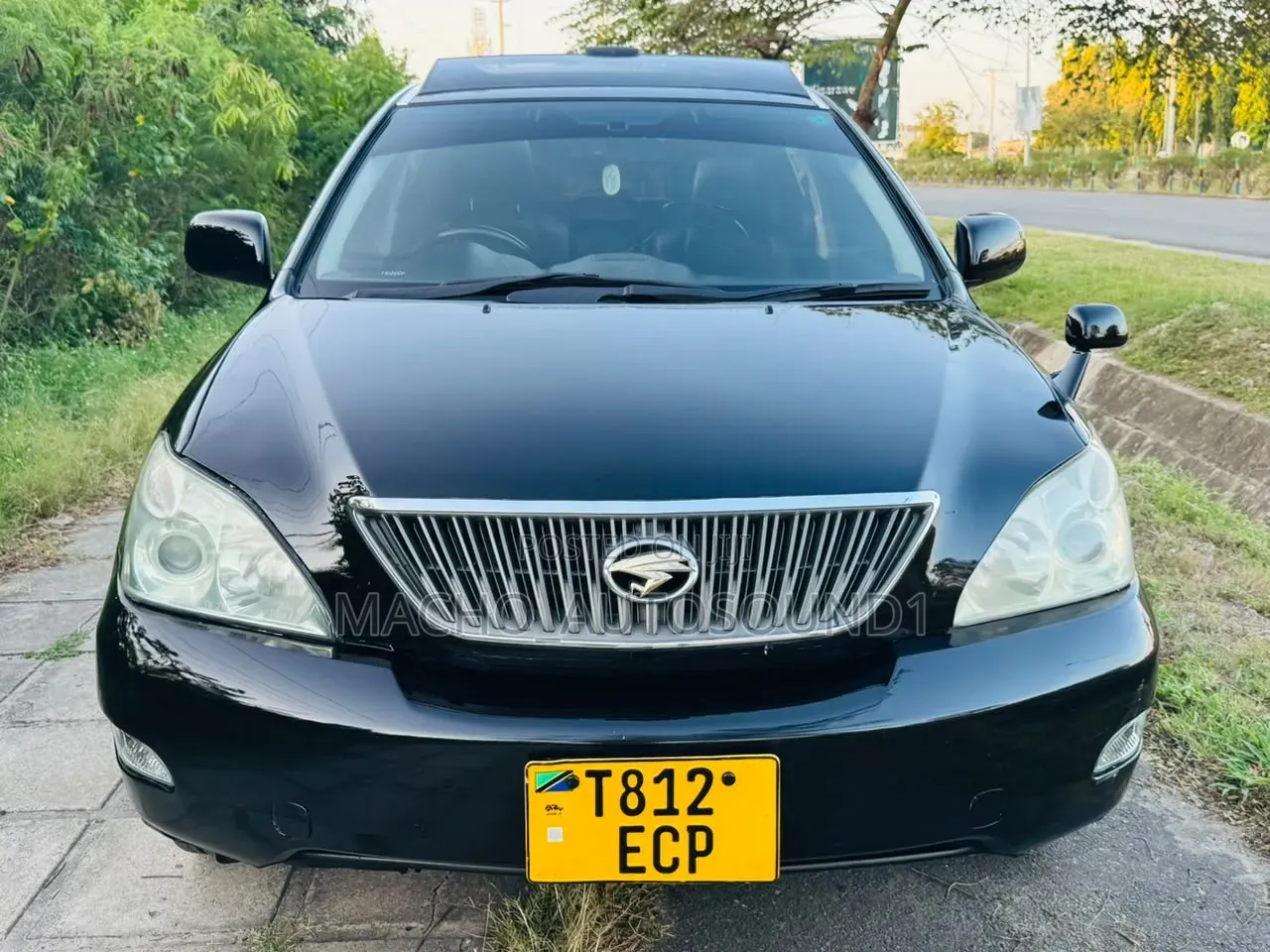 Toyota Harrier 2006 Black