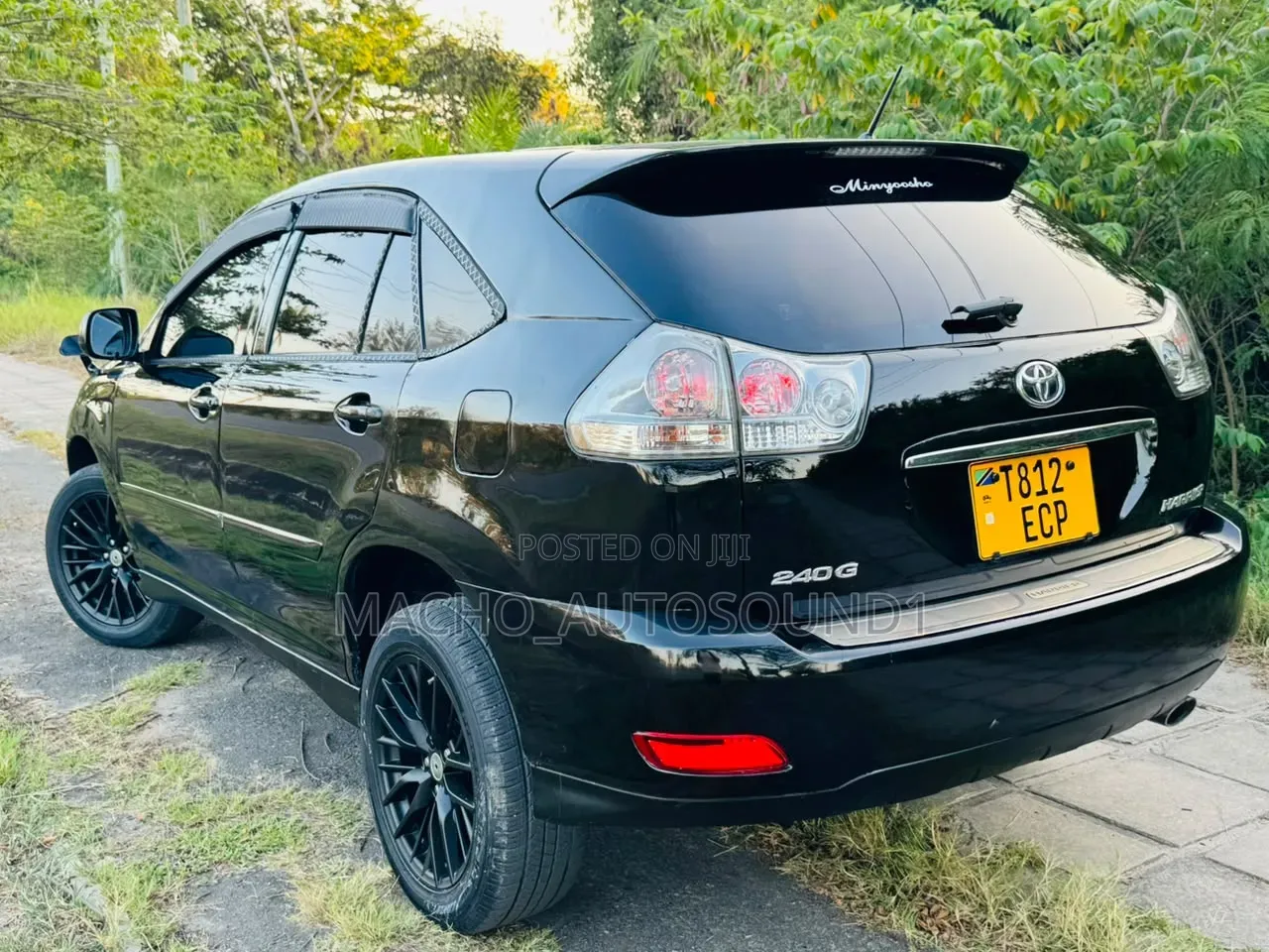 Toyota Harrier 2006 Black
