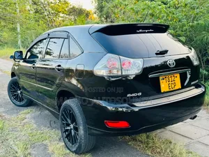 Toyota Harrier 2006 Black