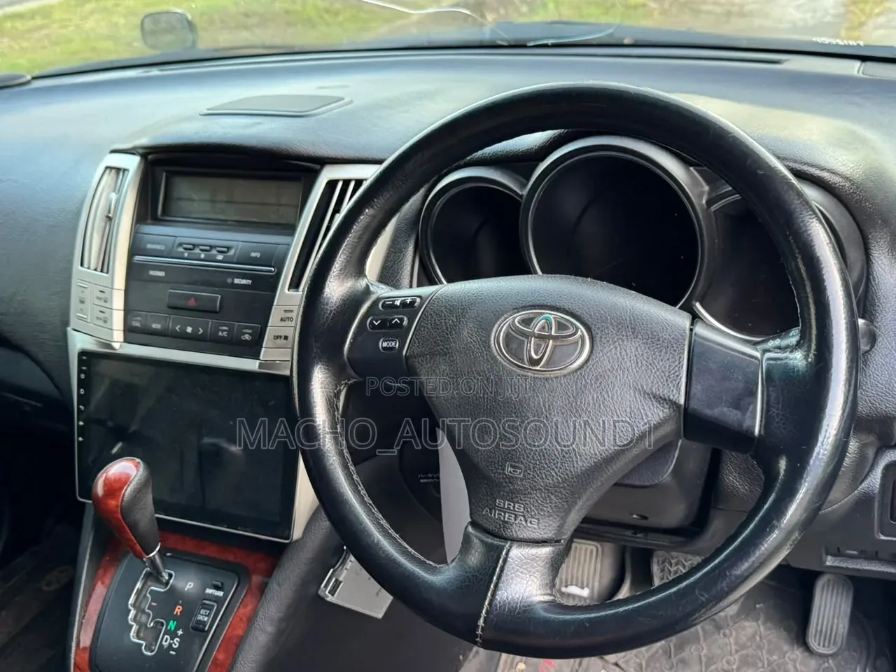 Toyota Harrier 2006 Black