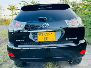 Toyota Harrier 2006 Black