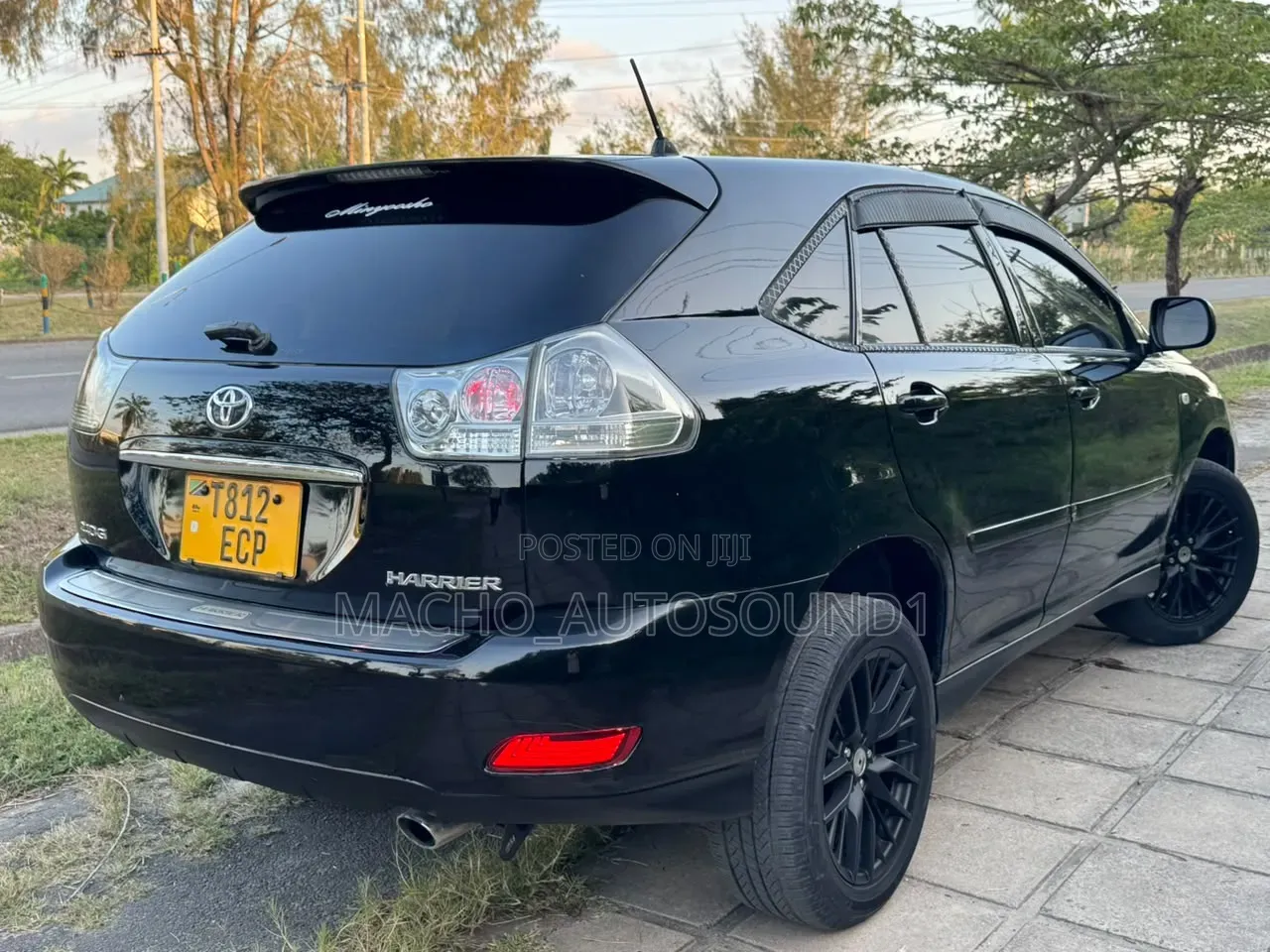 Toyota Harrier 2006 Black