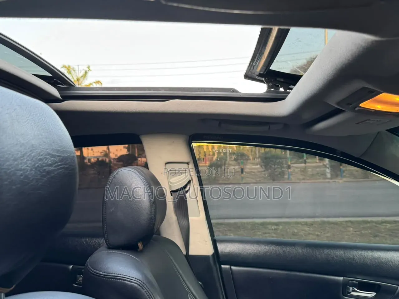 Toyota Harrier 2006 Black