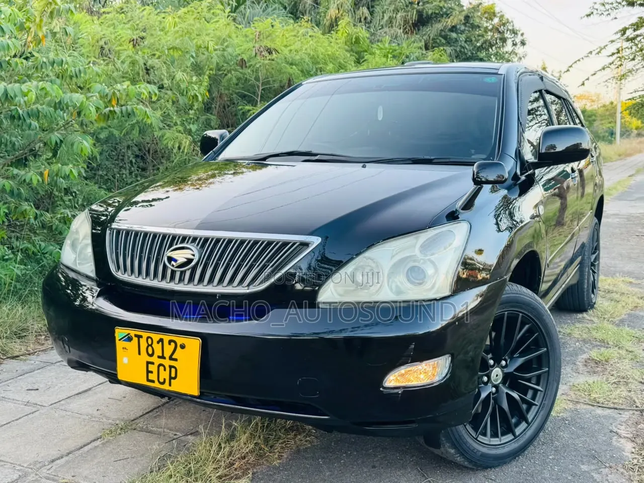 Toyota Harrier 2006 Black