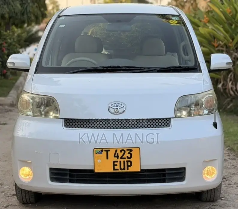 Toyota Porte 2005 White