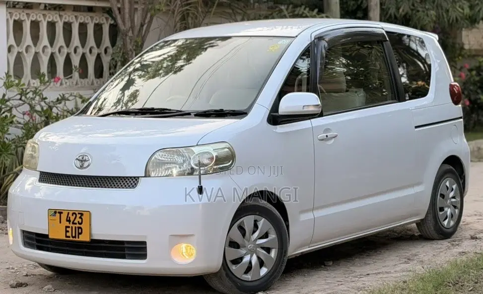 Toyota Porte 2005 White