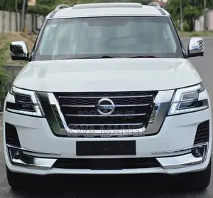 Nissan Patrol 2015 White