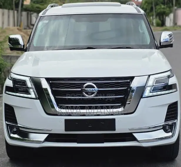 Nissan Patrol 2015 White