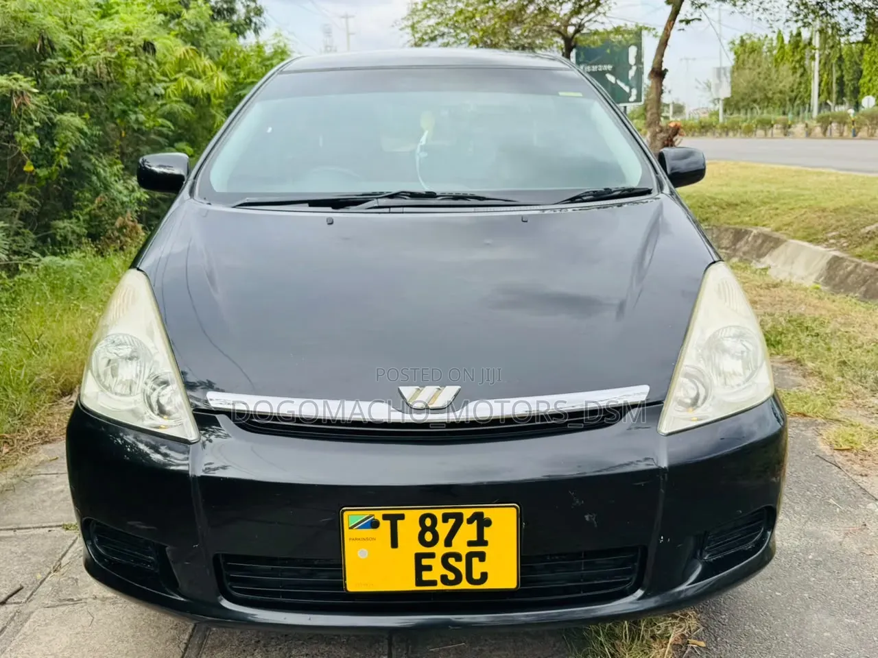 Toyota Wish 2008 Black