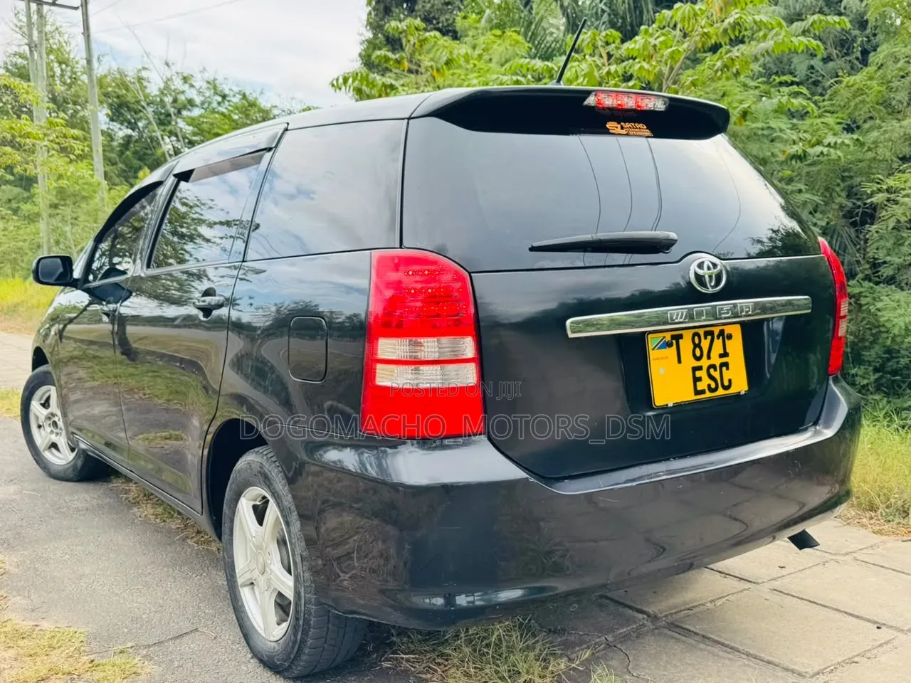Toyota Wish 2008 Black