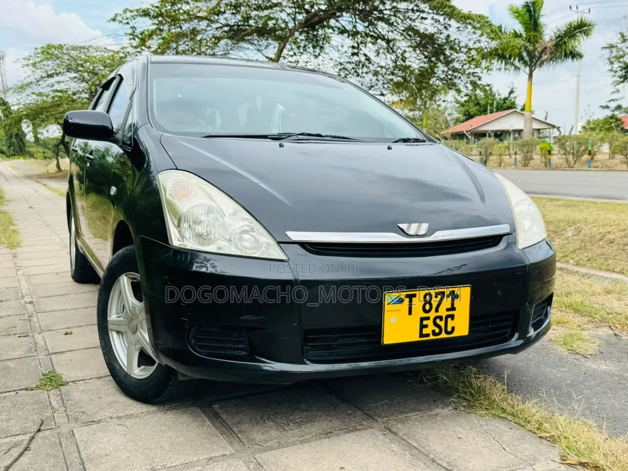 Toyota Wish 2008 Black