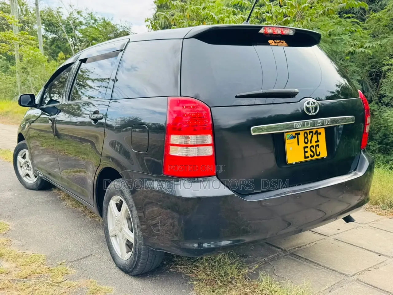 Toyota Wish 2008 Black