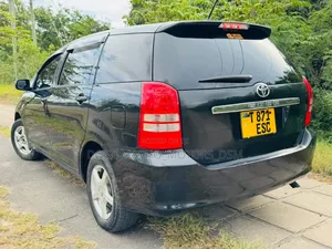 Toyota Wish 2008 Black