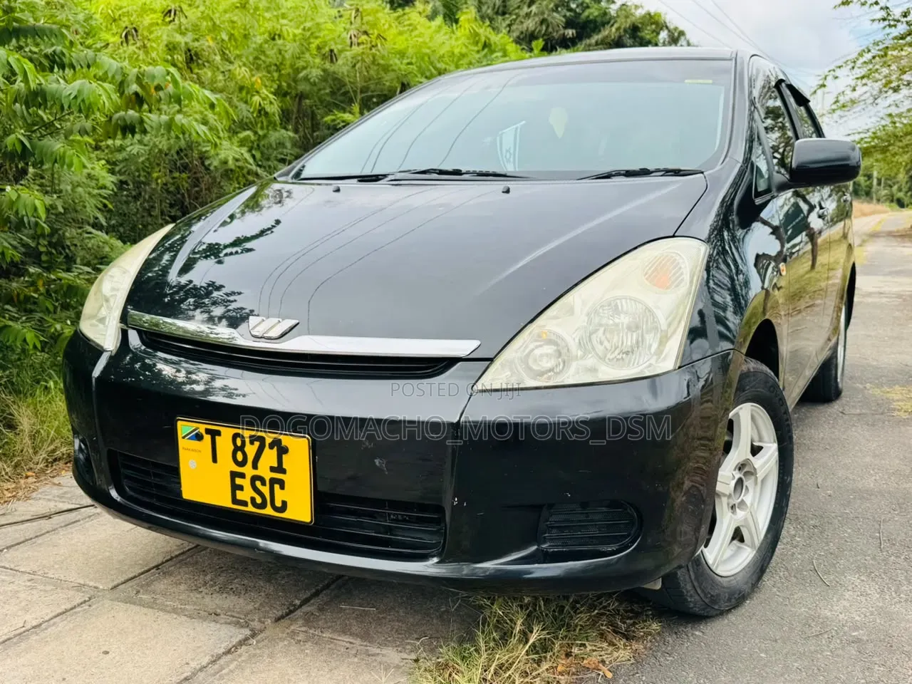 Toyota Wish 2008 Black