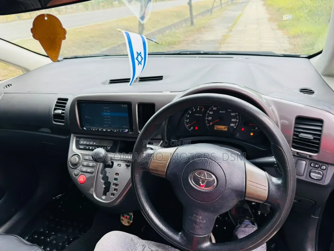 Toyota Wish 2008 Black