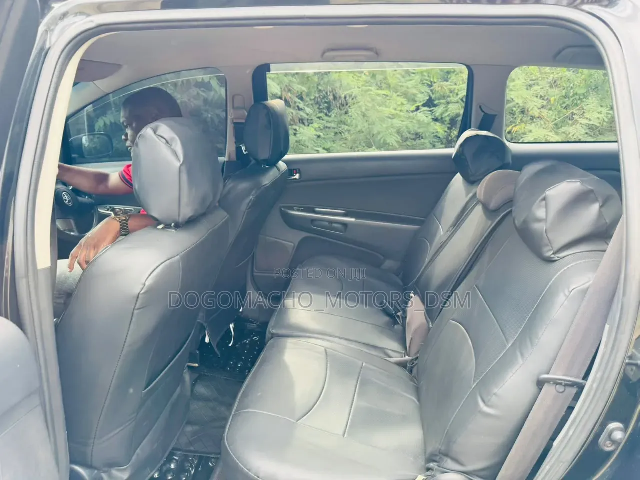 Toyota Wish 2008 Black