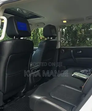 Nissan Patrol 2015 White