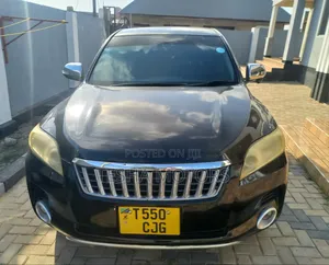 Toyota Vanguard 2007 Black