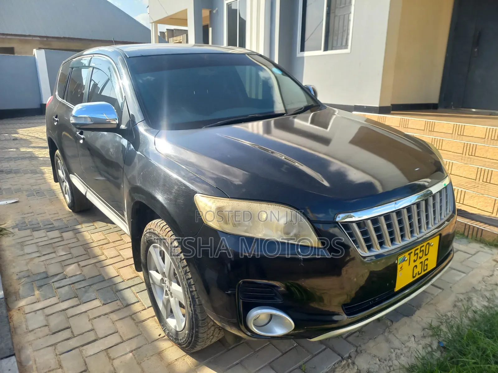 Toyota Vanguard 2007 Black