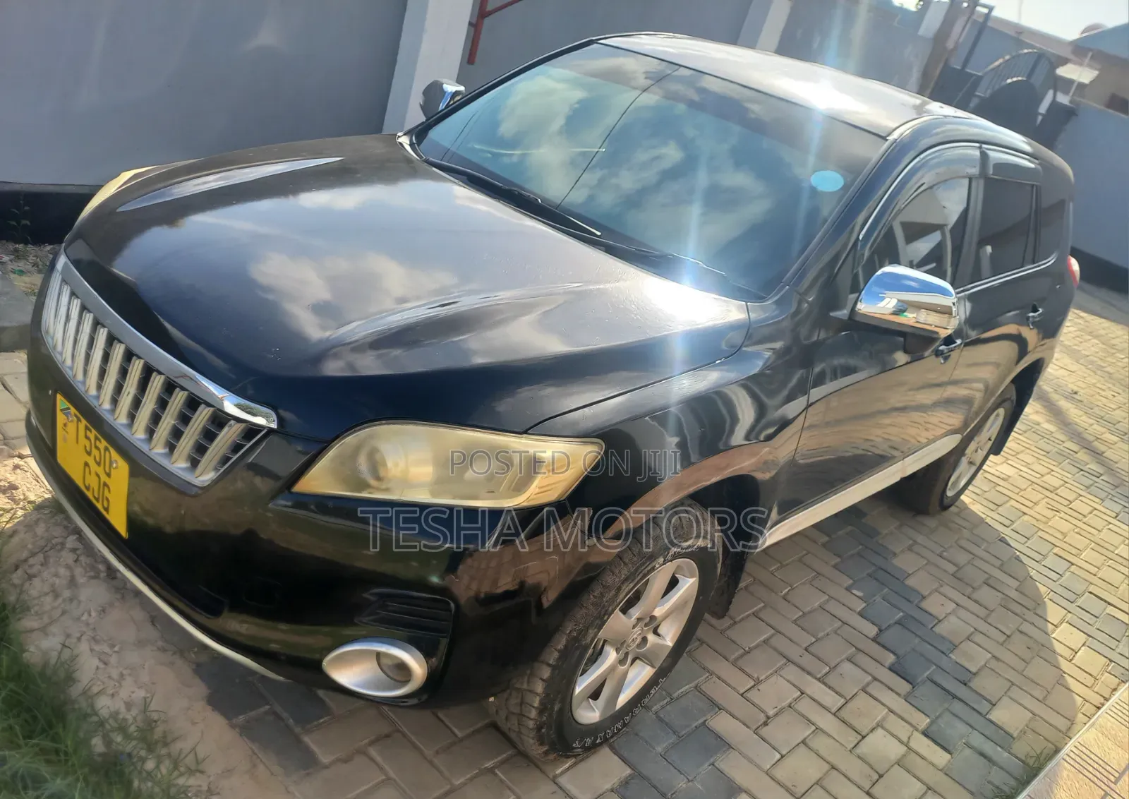 Toyota Vanguard 2007 Black