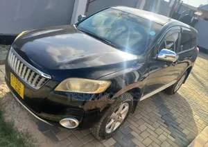 Toyota Vanguard 2007 Black