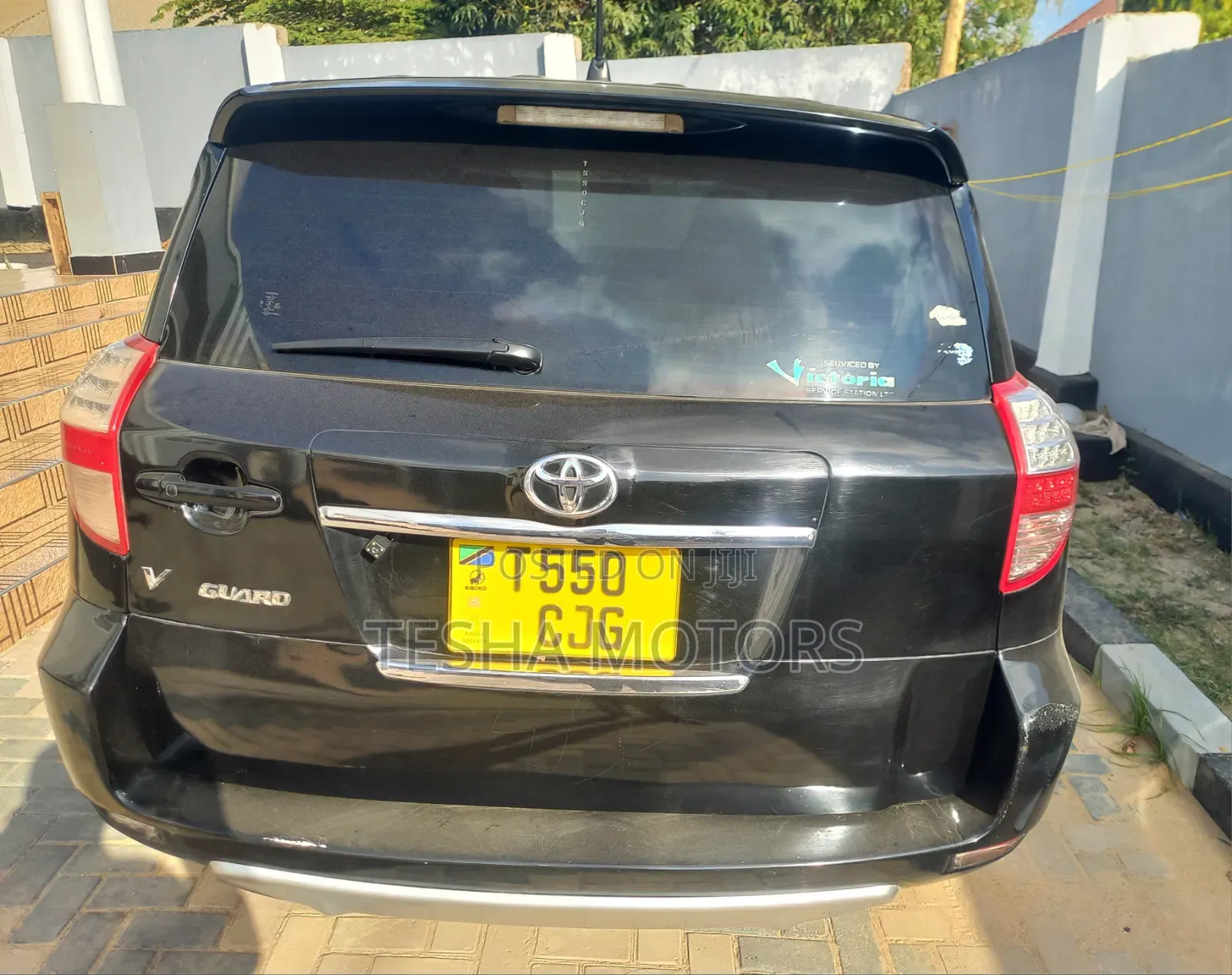 Toyota Vanguard 2007 Black