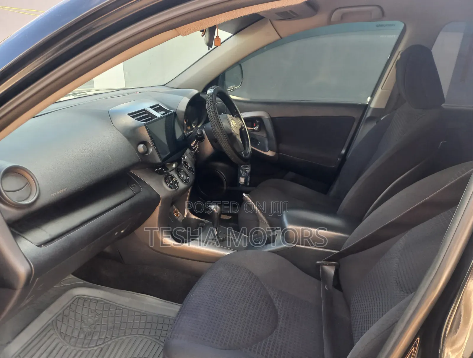 Toyota Vanguard 2007 Black